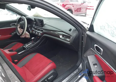 2025 Acura Integra A-Spec Technology from USA, damaged, VIN 19UDE4H60SA012408